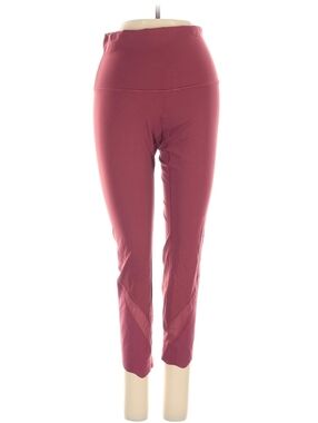 lululemon athletica Burgundy High-Rise Leggings